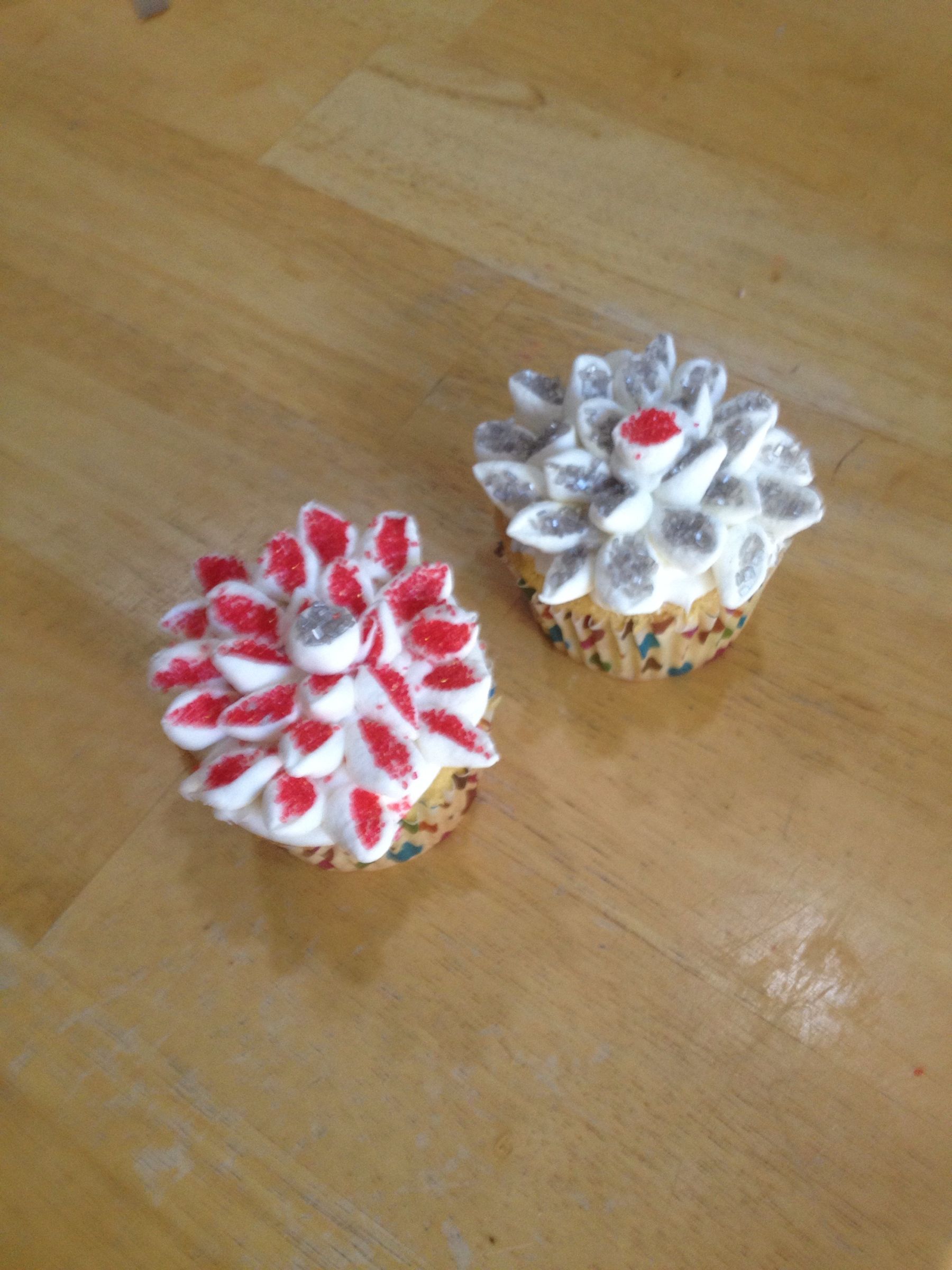 Flower Cupcakes