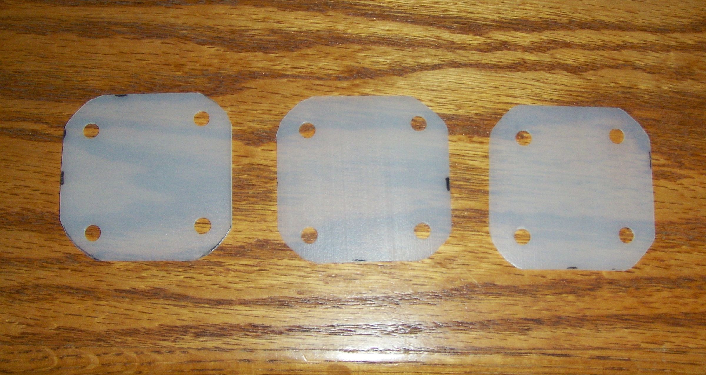 Card weaving - how to make your own cards from recycled materials