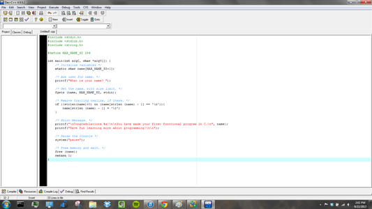 Your First Program in C : 7 Steps - Instructables