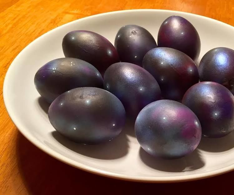 Chocolate Easter Eggs (Space Edition)
