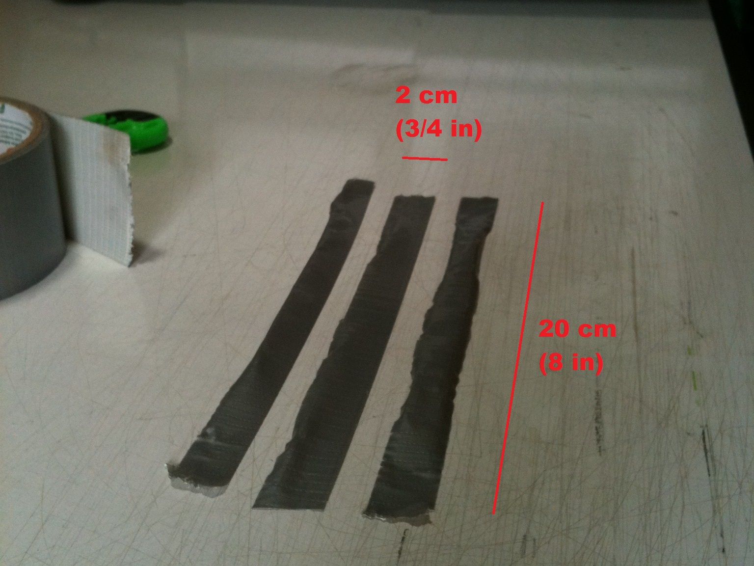 DUCT TAPE CABLE TIE 12 Steps Instructables