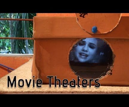 Make Your Own Movie Theaters