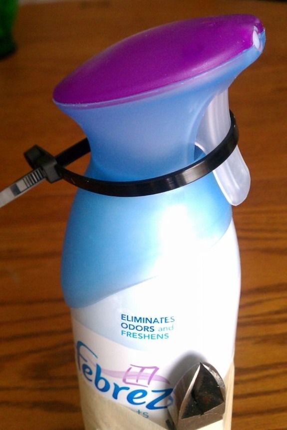 Febreze Bomb