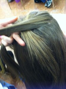 Step 5: Add the Extra Section of Hair