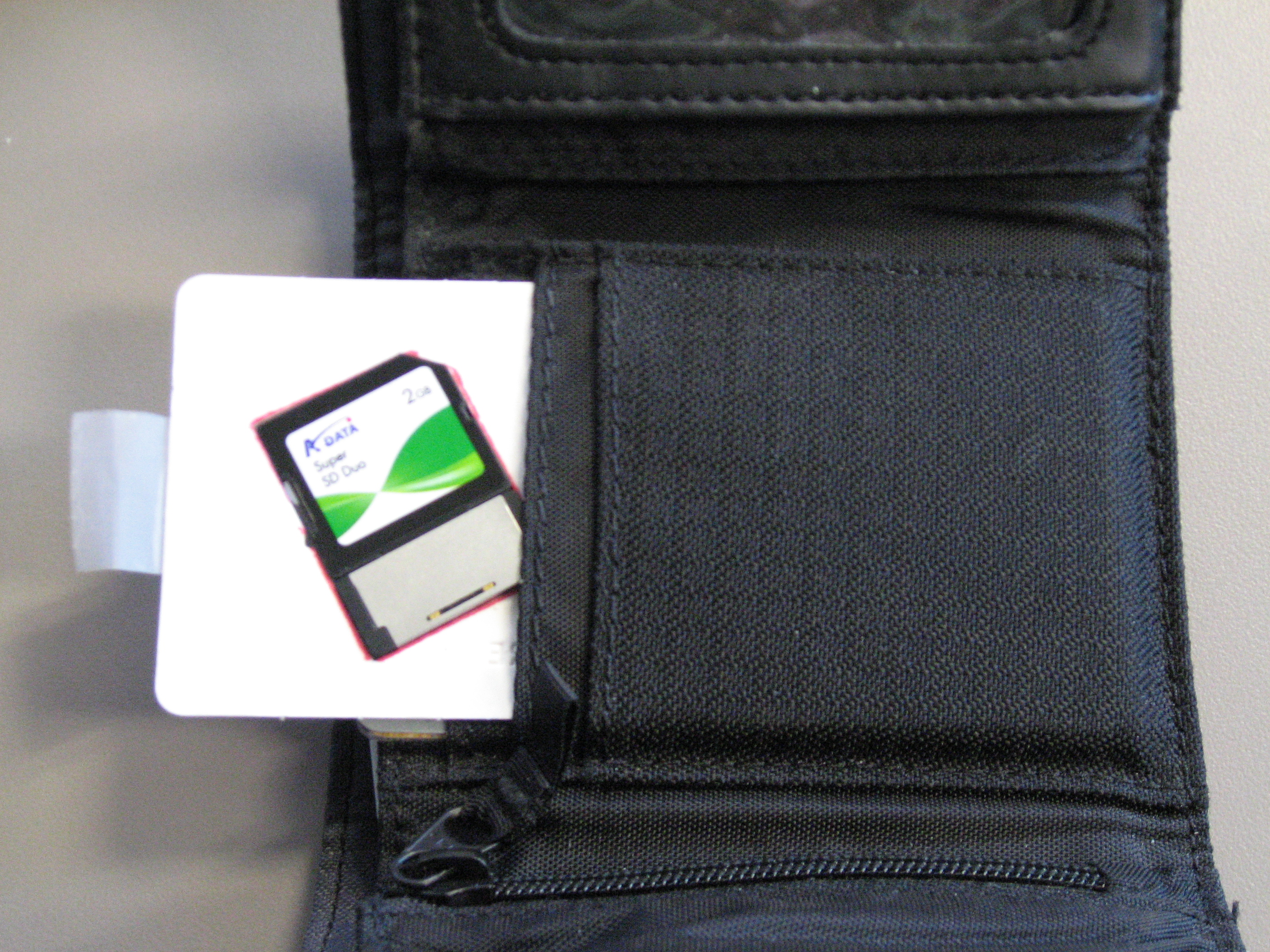 Credit Card SD Holder