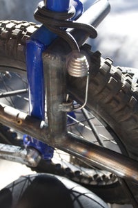 Weld on Some Nubs for Bungee Cord Attachment