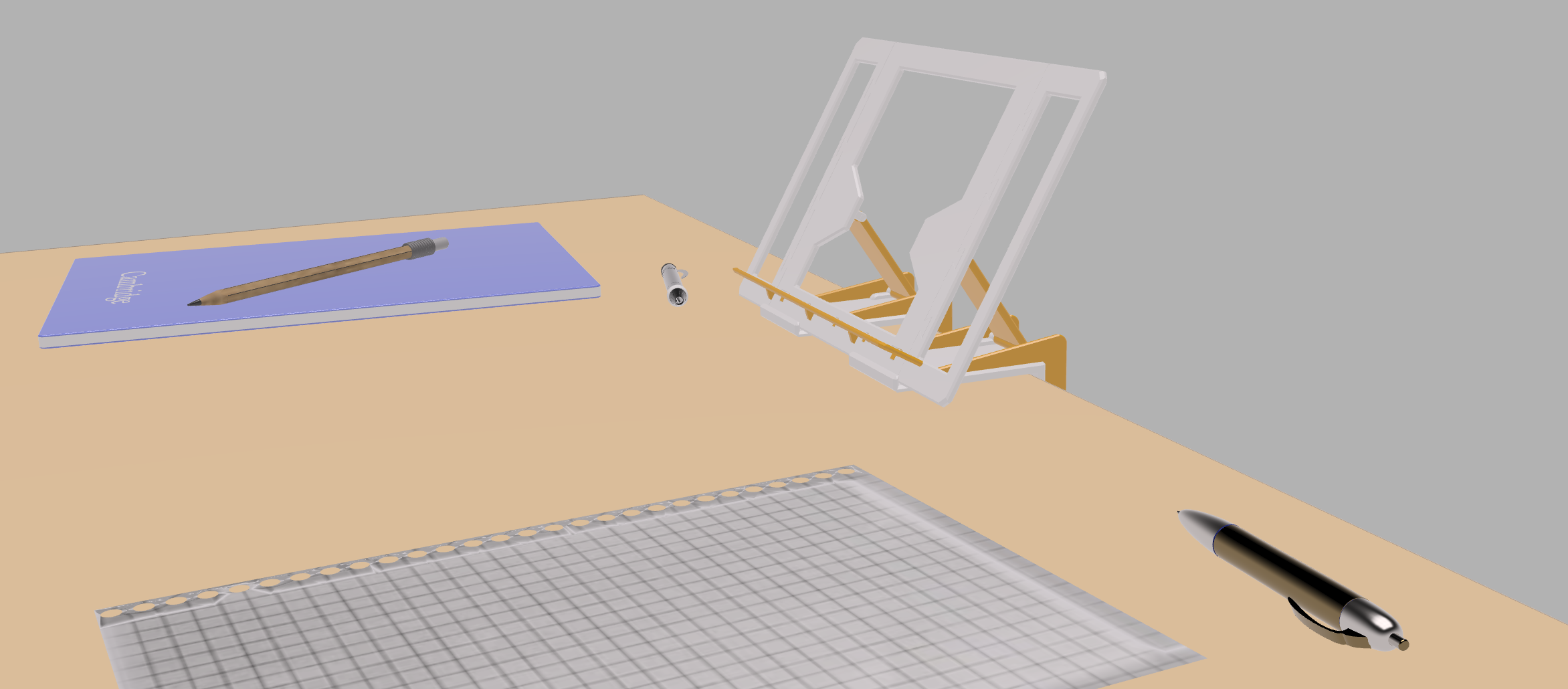 Foldable Tabletop Book Stand 9 Steps (with Pictures) Instructables