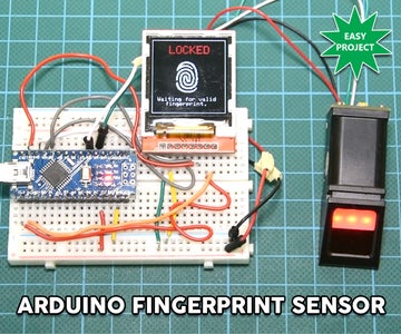 Arduino Fingerprint Sensor Tutorial : 6 Steps (with Pictures ...