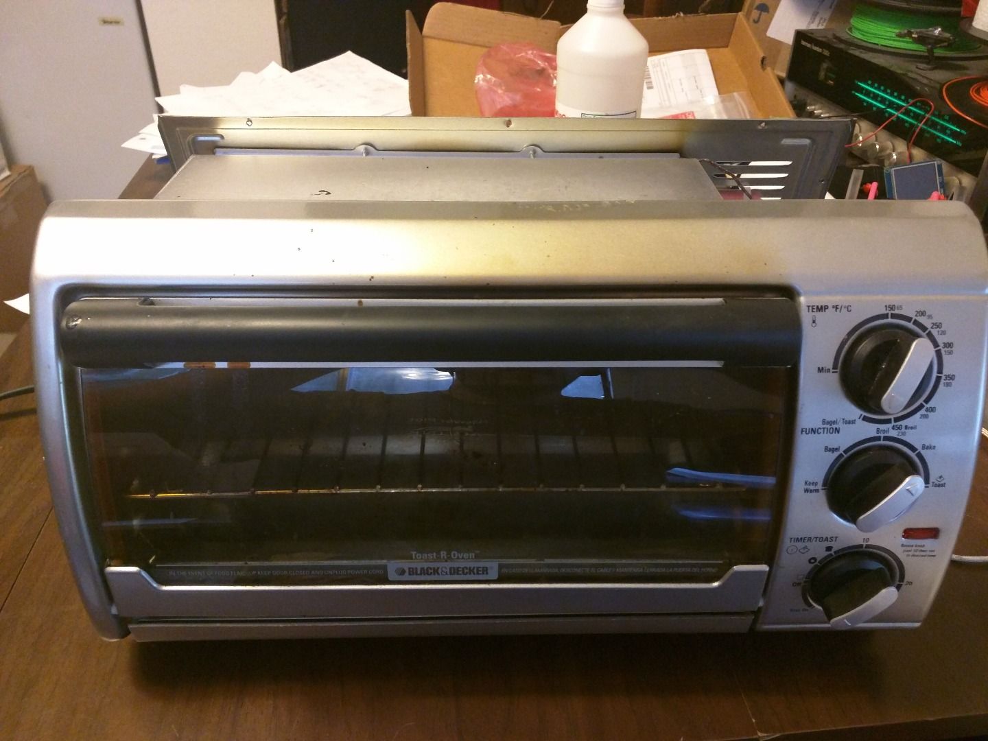 Reflow Toaster Oven 6 Steps (with Pictures) Instructables