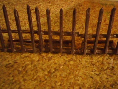 Construction of Walls & Barricades!