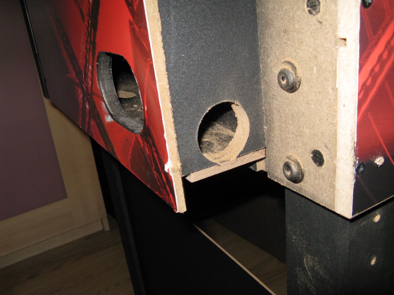 Add Side Ball Returns Your Halex/Franklin Foosball Table 33 Steps