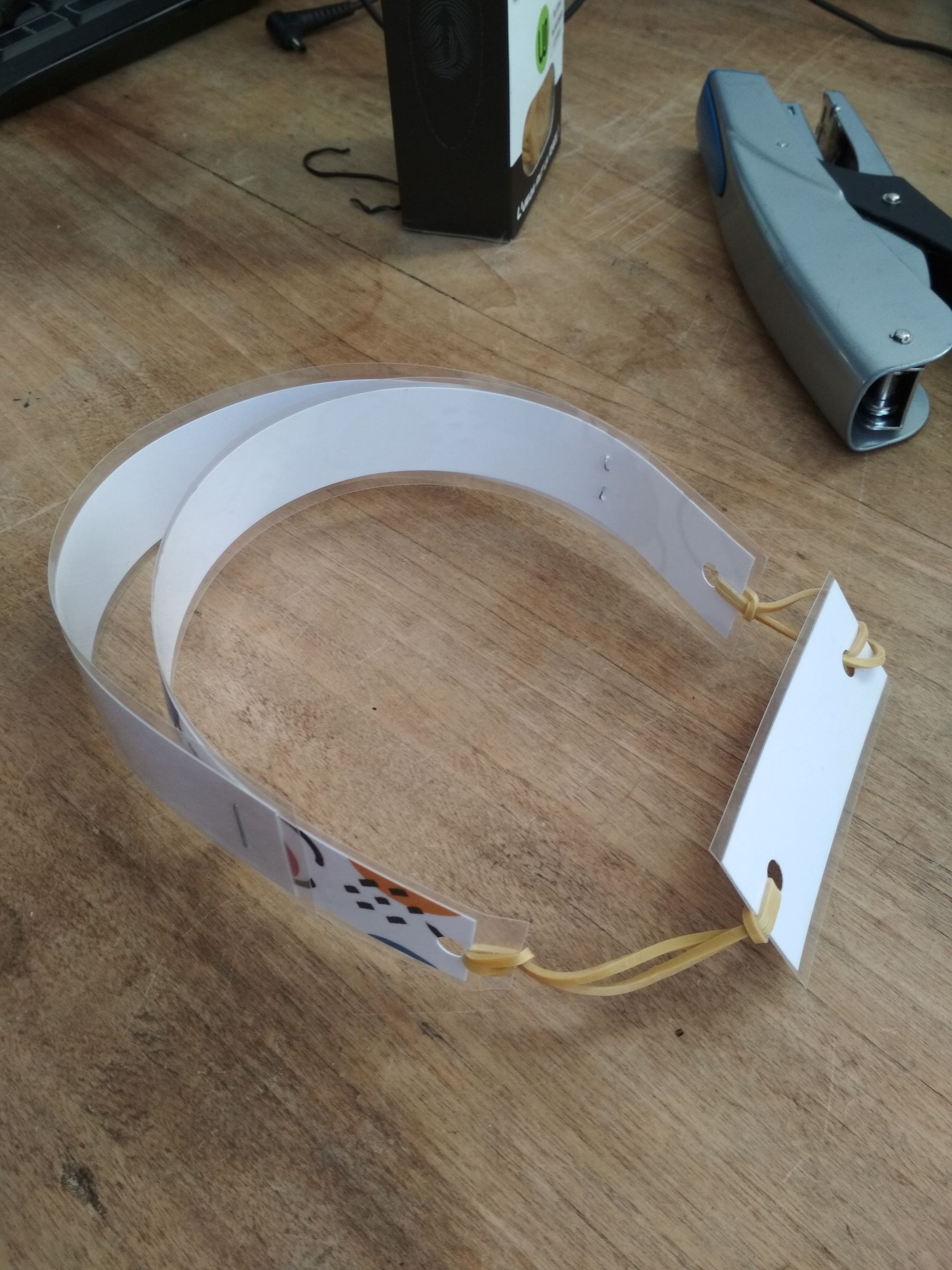 Face Shield Against COVID With Laminator or Hair Straightener 9 Steps