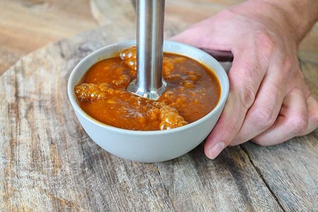 Blend the Sauce