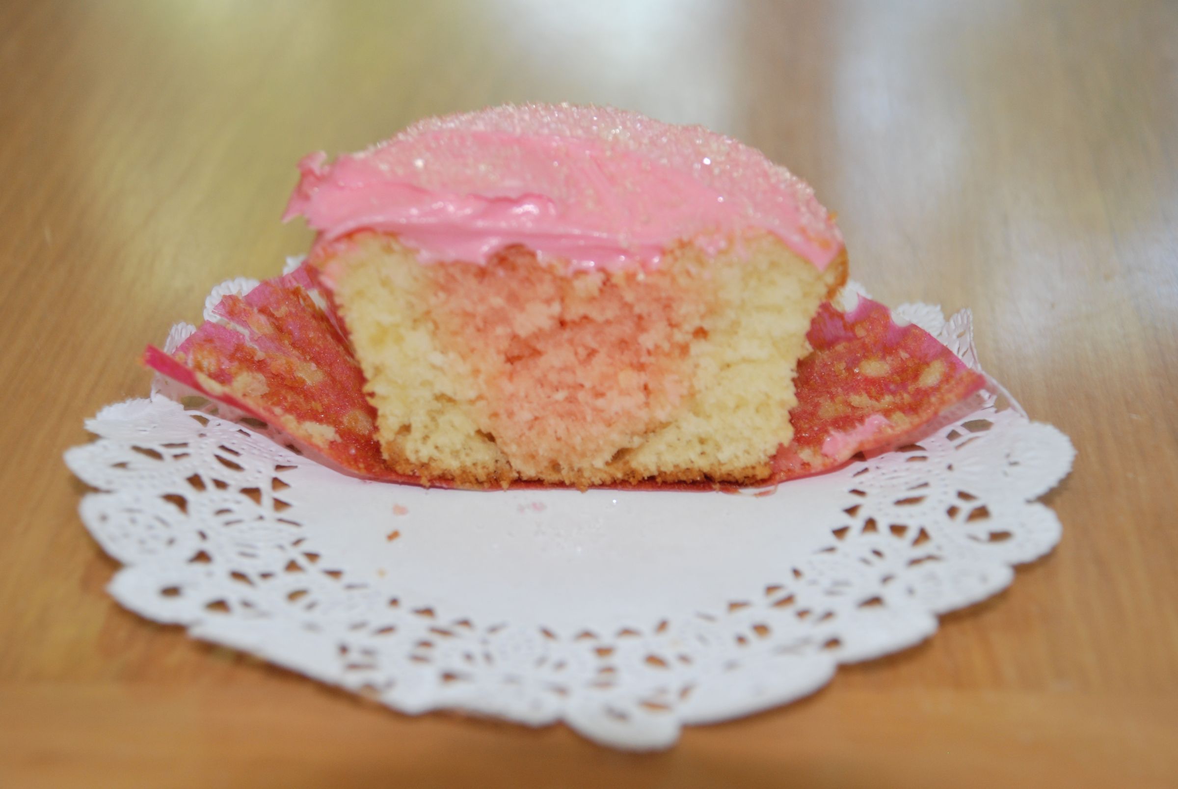 Sweet Surprise Cupcakes