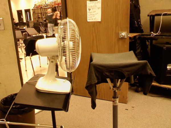 Ghetto Swamp Cooler\ Laundry Dryer