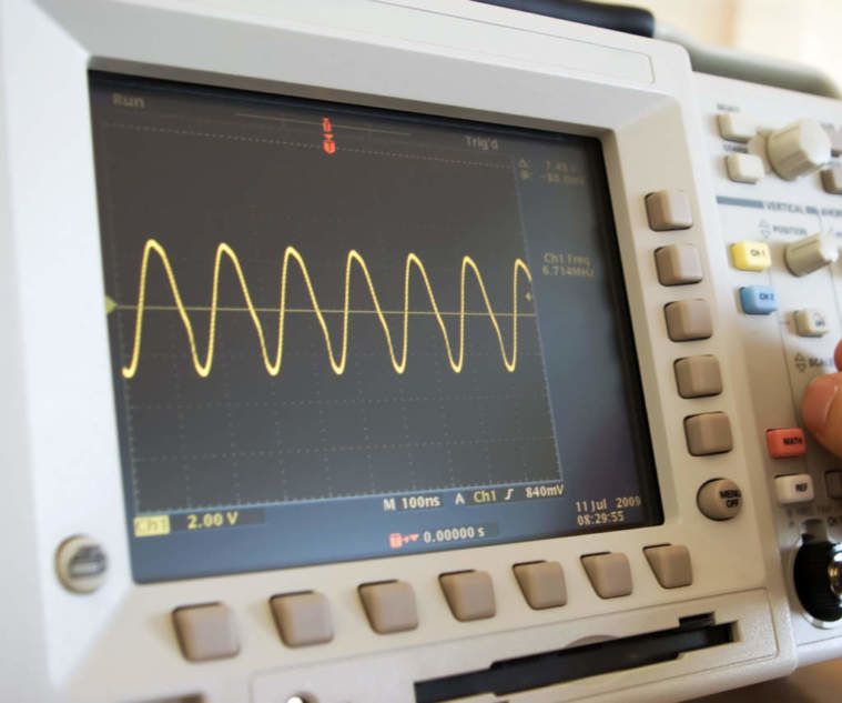 ASCII, Arduino and Oscilloscope