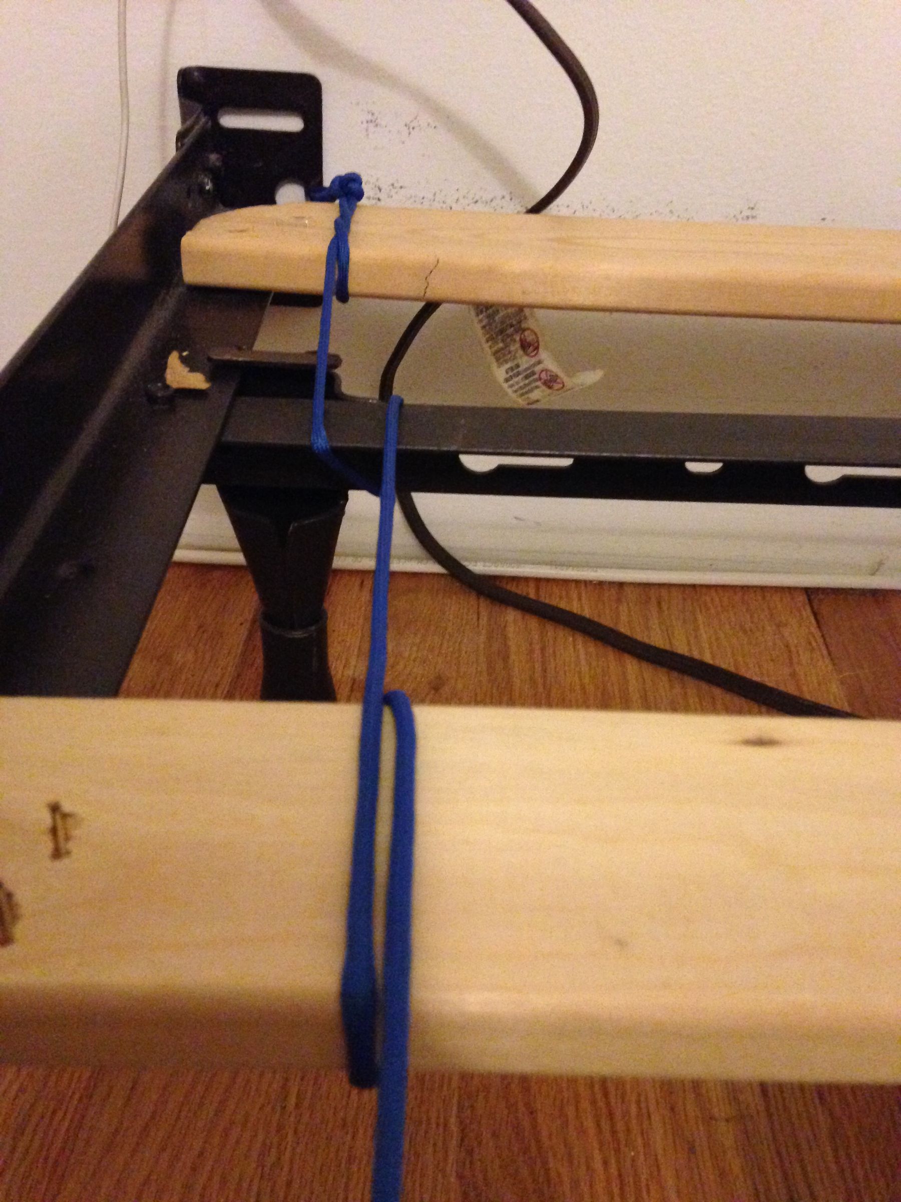 Creaking Box Spring Into Bed Slats 5 Steps Instructables