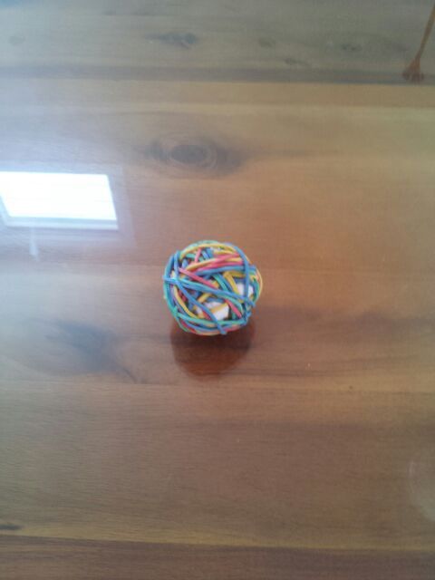 Rubber-Band Ball