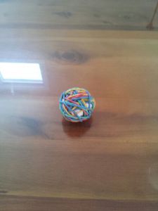 Rubber-Band Ball