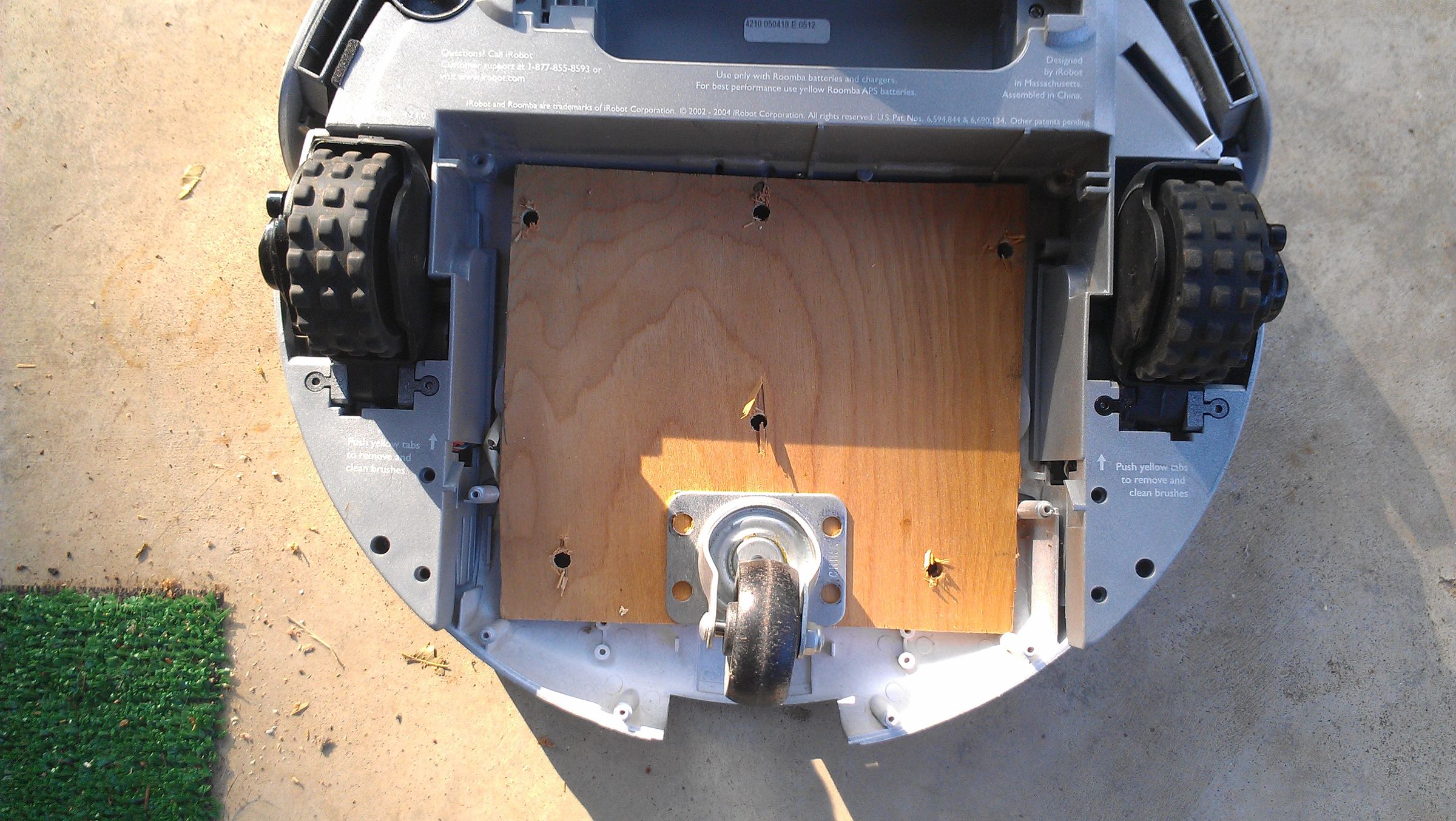 How to Build a Roomba Bot 8 Steps Instructables