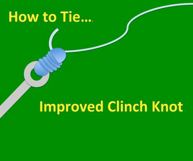 Fishing Knot: How to Tie Improved Clinch Knot