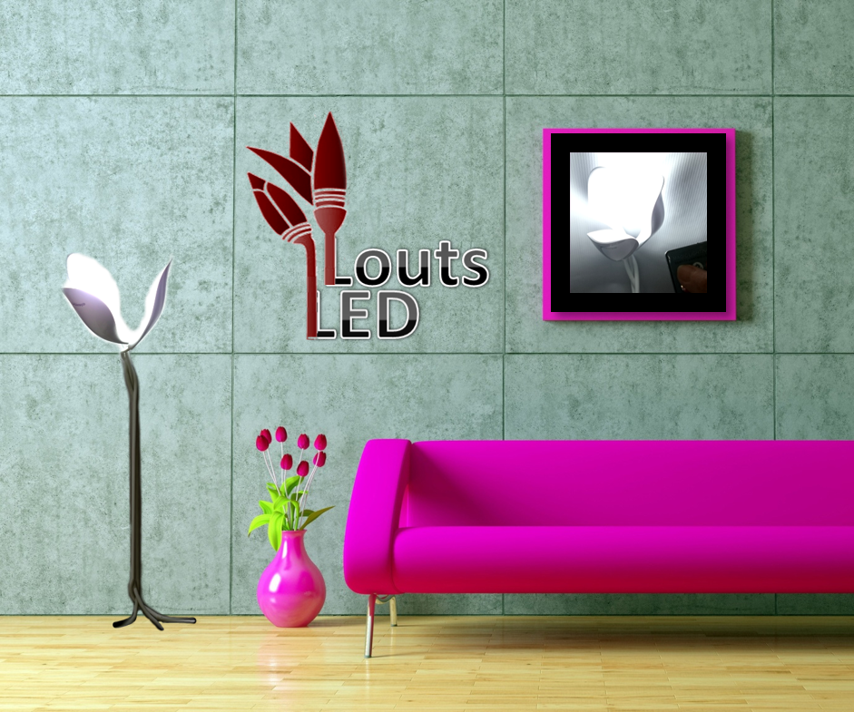 Lotus LED Lamp (Sustainability Natural Environment)
