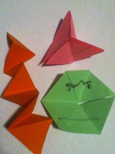 Hexaflexagons!!! an Awesome Paper Pastime
