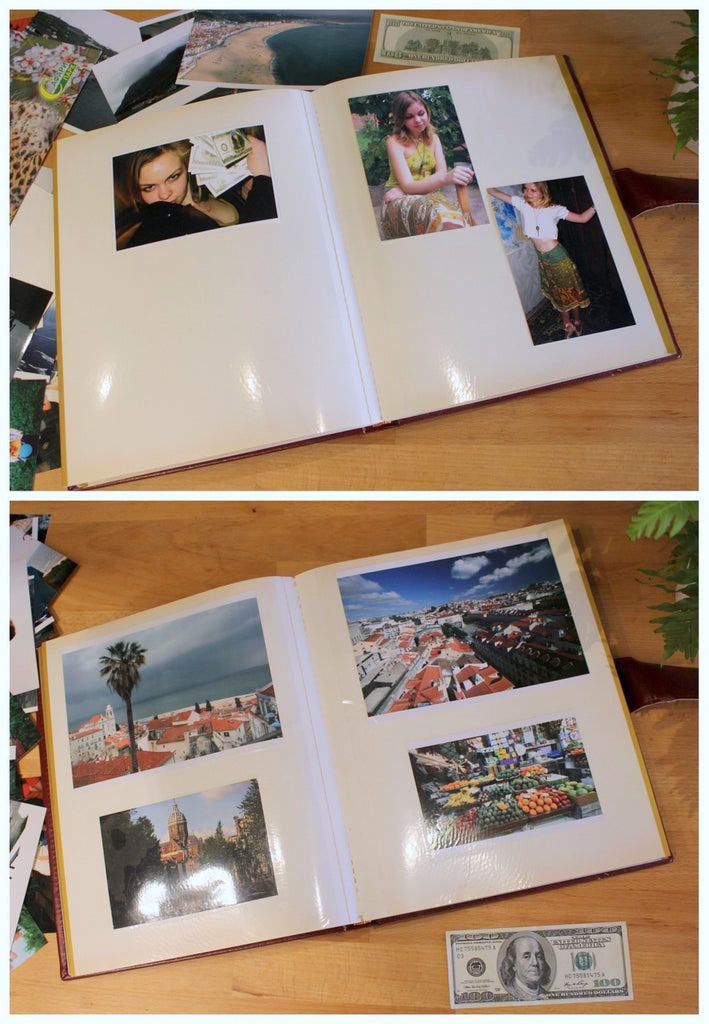 Page Photo Album Hiding Place 5 Steps (with Pictures