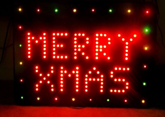 Wish you a Merry Christmas!
