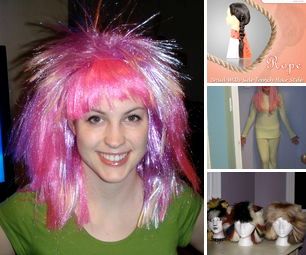 Hair, Braids, and Wigs