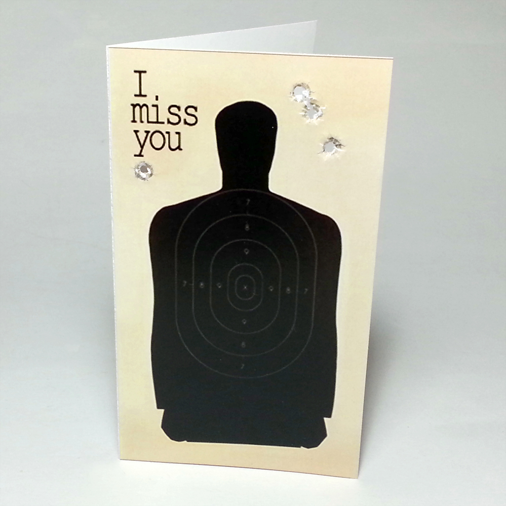 "I Miss You" Cards