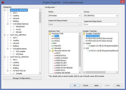 Programming PIC Microcontrollers : 10 Steps - Instructables