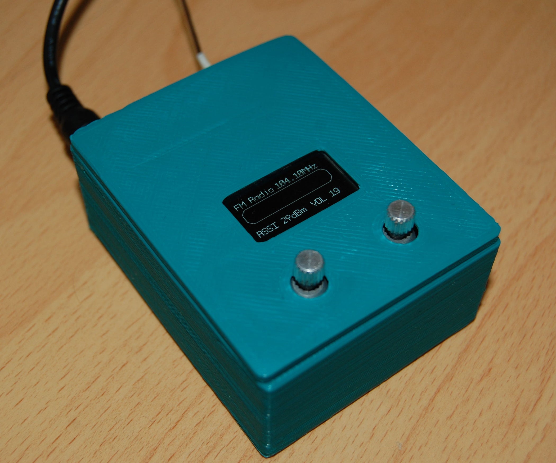 Si4703 FM Radio Arduino Uno Schield : 6 Steps (with Pictures ...