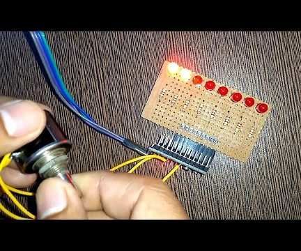 Led BarGraph Level Indicator and Led Chaser