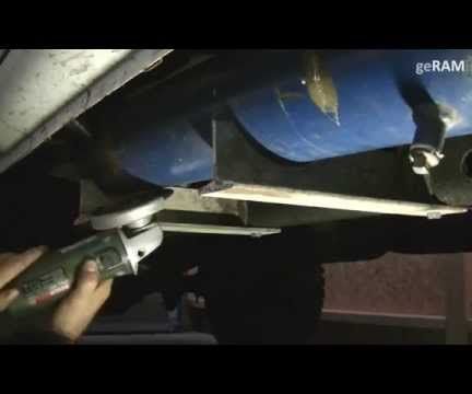 HOW TO INSTALL CUSTOM AIR TANK IN CAR | MOUNT STORAGE ON BOARD | PICK UP TRUCK COMPRESSOR KIT