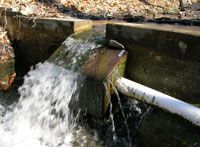 How to Install a Micro Hydro System Catch Box for 2-3 Inch Pipe