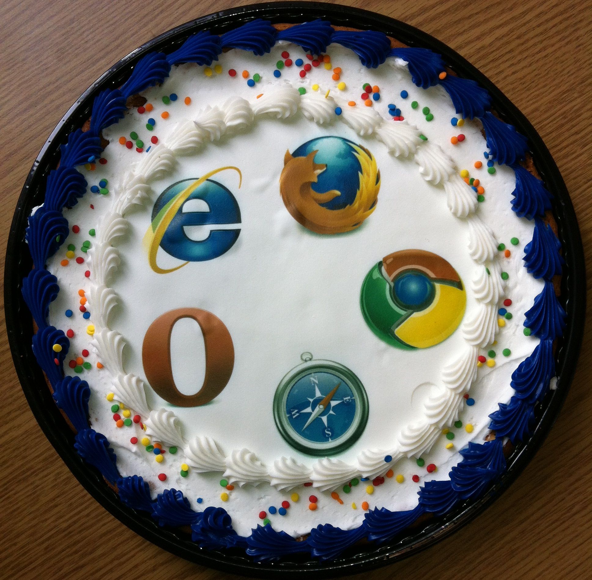 How to Make an Edible Browser Cookie