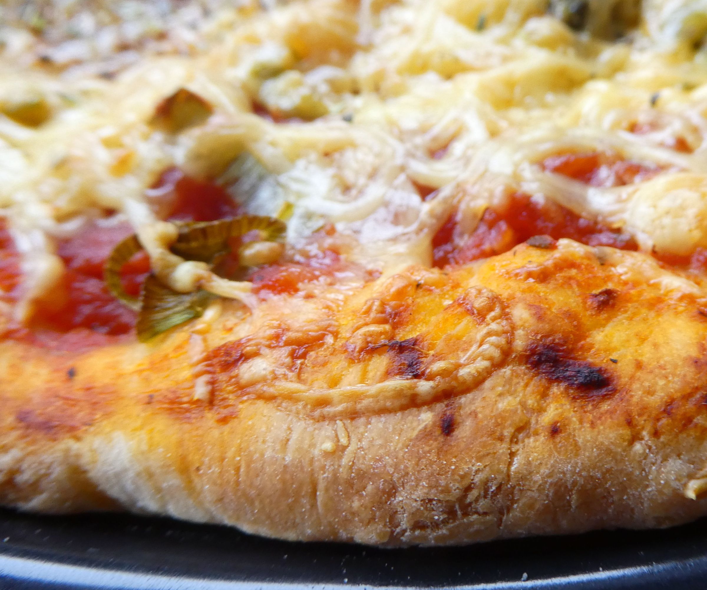 Pizza With Lievito Madre