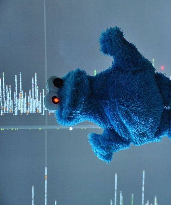 Cookie Monster - a Talking Robot Integrated With Slack 