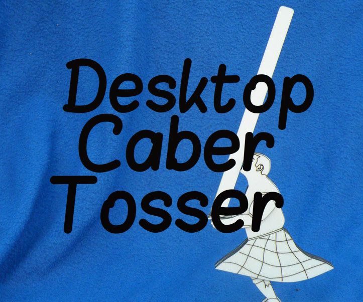 Desktop Caber Tosser