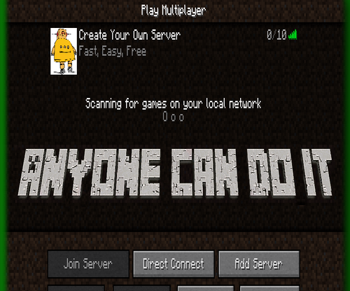 CREATE YOUR OWN MINECRAFT SERVER! Super Easy, Fast and Free! (NO CLICK BAIT)