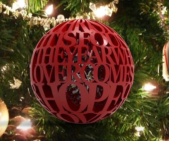 The Christmas State of Mind Ornament