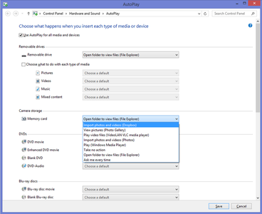 Upload Files From External Devices