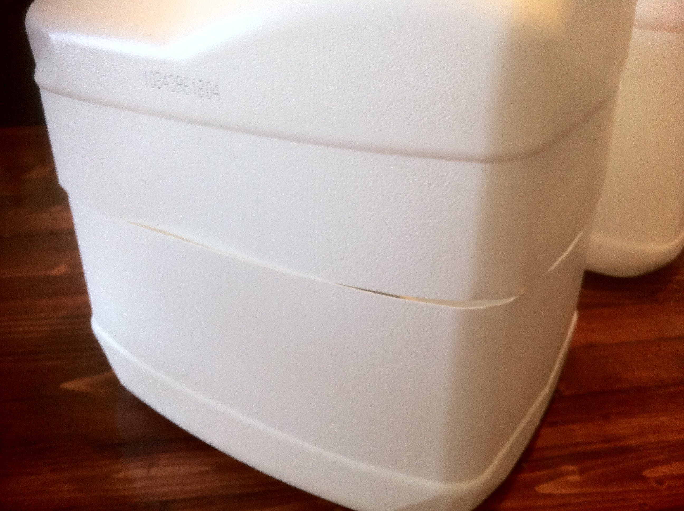 Self Watering Planter From Cat Litter Container 5 Steps Instructables