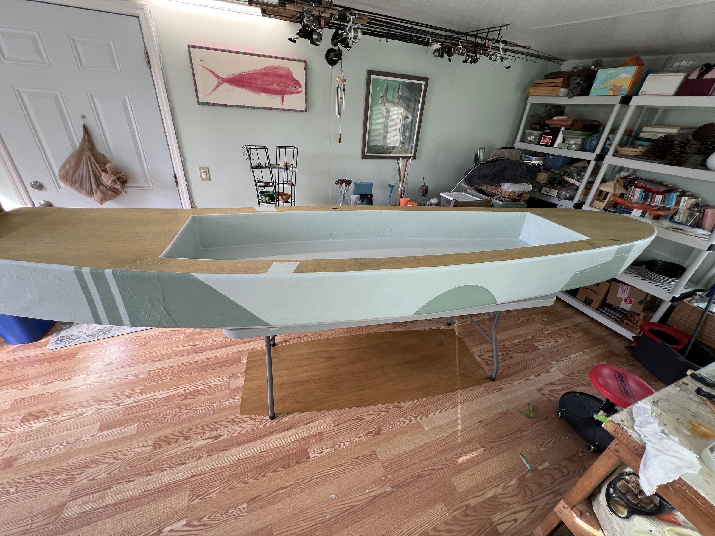 Foam Canoe 3 Steps Instructables