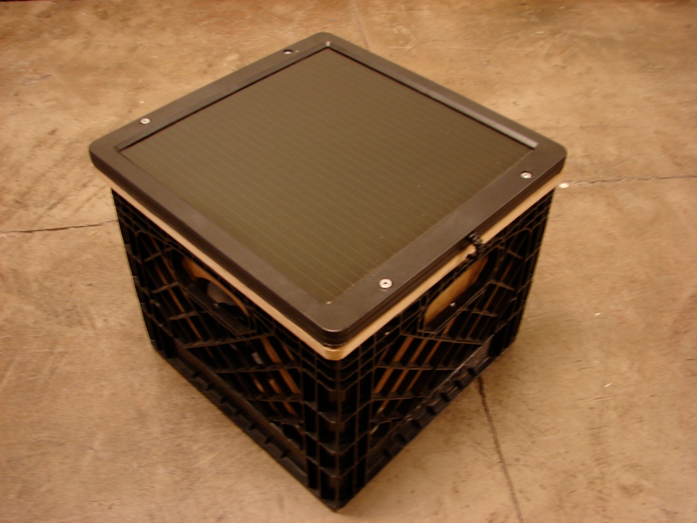 Solar Bike Stereo