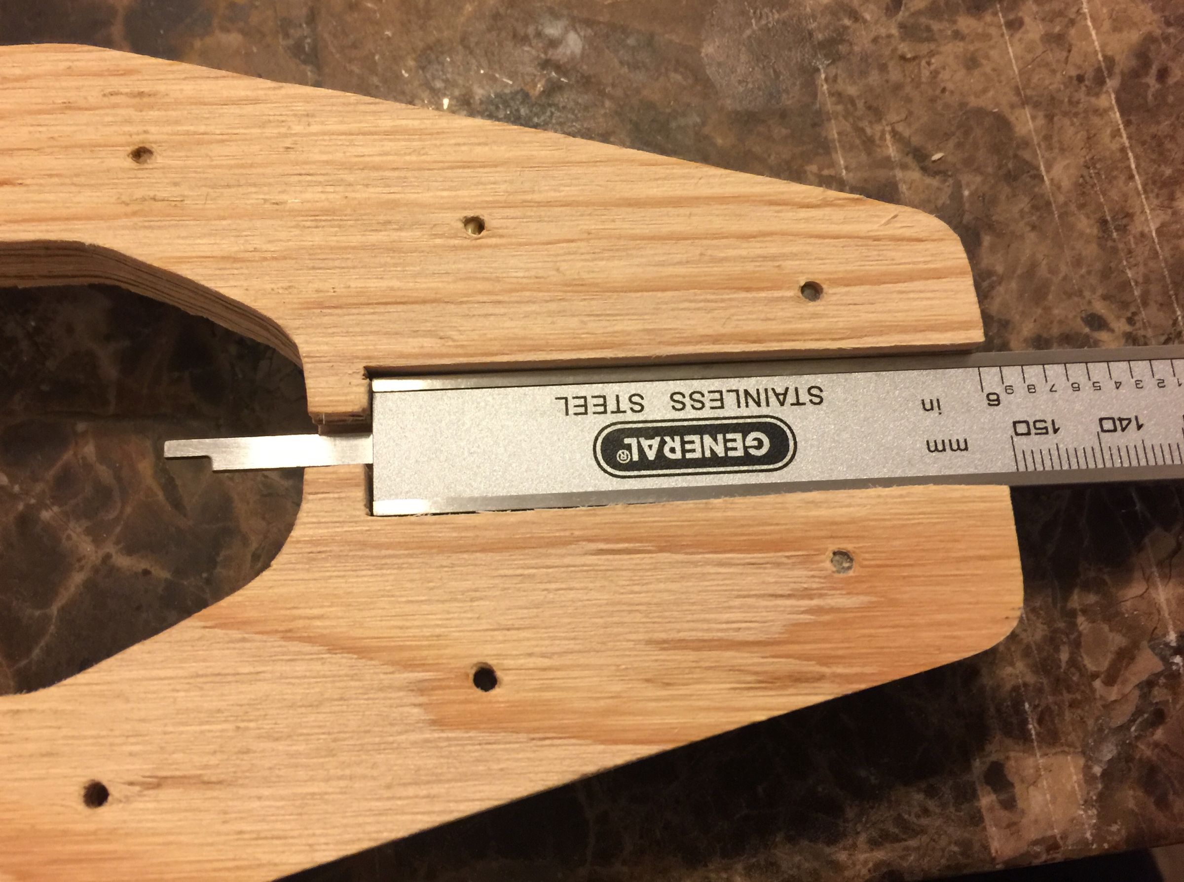 TABLE SAW BLADE HEIGHT GAUGE 9 Steps (with Pictures) Instructables