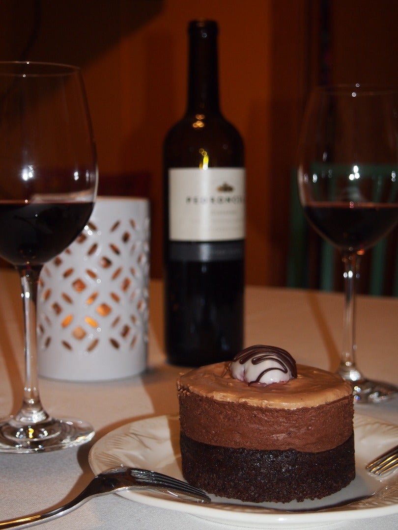 Chocolate Mousse Cake