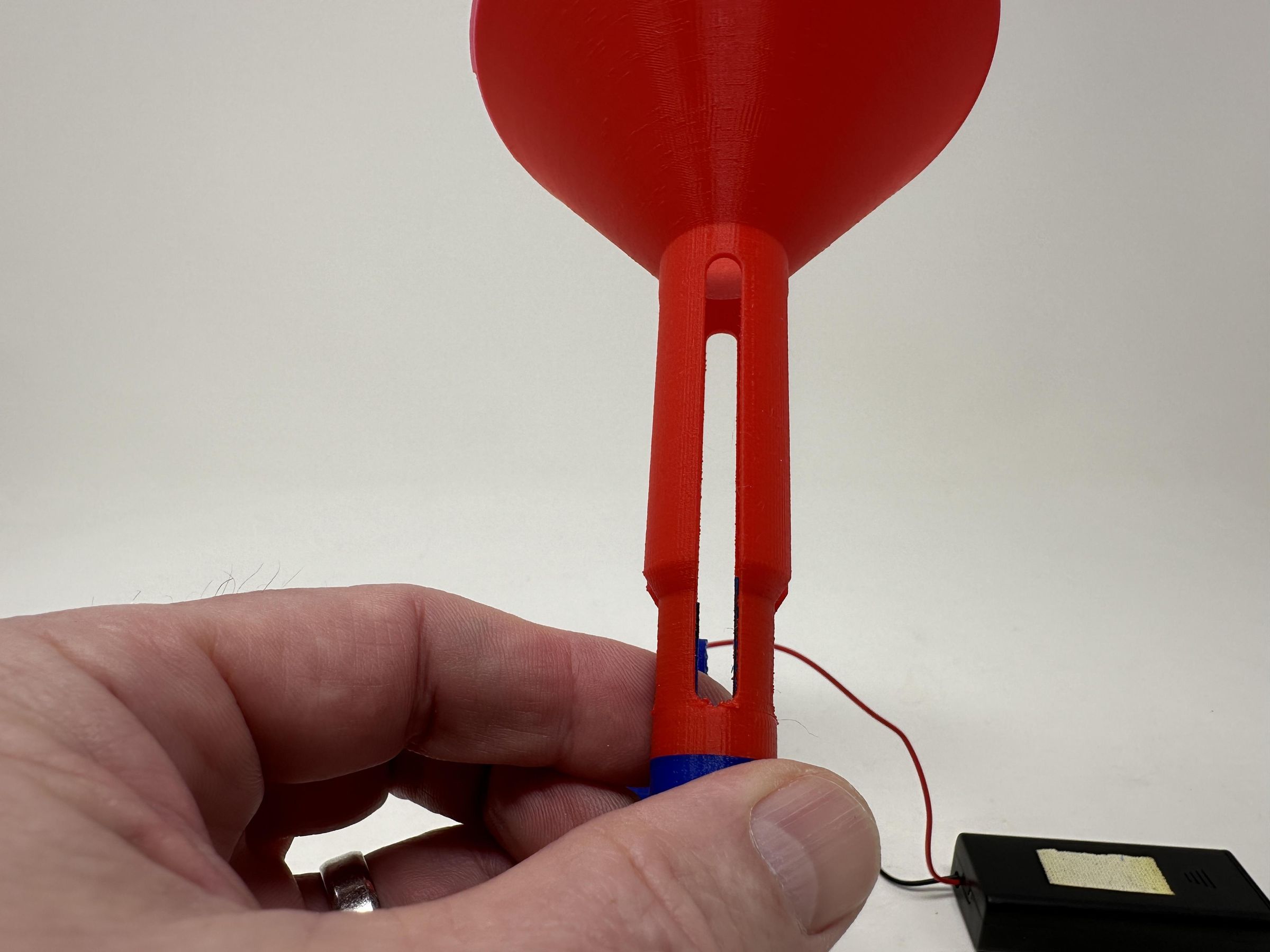 Marblevator, Marble Launch Mechanism. Instructables