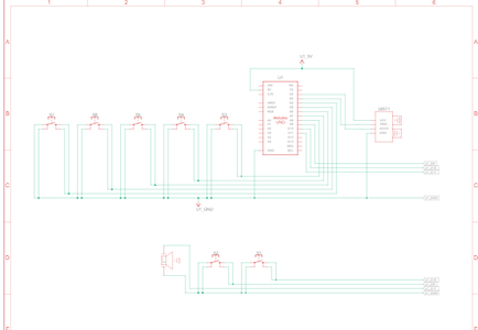 Wiring Main Piano (push Buttons and Wires)